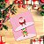 Kit Tapetes Decorativos Natal Papai Noel e Rena - Imagem 1