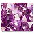 Mouse pad Textura Pedra Ametista Púrpura - Imagem 4