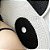 Tapete Esponja de banho Esfregador de Pés macio Panda - Imagem 4