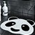 Tapete Esponja de banho Esfregador de Pés macio Panda - Imagem 8