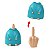 Boneco Rude com Surpresa Dedo do Meio pra Curioso - Imagem 4