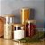 Pote Hermético Vidro Tampa Bambu 15 x 6,5 cm 400ml - Imagem 2