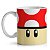 Caneca Gamer Cogumelo Vermelho Grow Up - Imagem 1