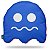 Almofada Ghost - azul - Imagem 2