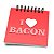 Bloco de Anotações I Love Bacon - Imagem 1
