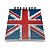 Bloco de Anotações Bandeira Reino Unido - Imagem 1