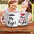 Jogo de Canecas Casados Mr. and Mrs. Right - Imagem 2