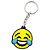 Chaveiro Emoticon - Emoji Chorando de rir - Imagem 1