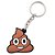Chaveiro Emoticon - Emoji Cocozinho Poop - Imagem 1