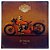 Placa de Metal Decorativa Harley Davidson D Twin 1929 - 30 x 30 cm - Imagem 1