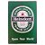 Placa de Metal Decorativa Heineken Open Your World- 30,5 x 15,5 cm - Imagem 1