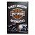 Placa de Metal Harley-Davidson Motorcycles - 30 x 20 cm - Imagem 1