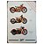 Placa de Metal Decorativa Indian Motorcycle Scout - 30 x 20 cm - Imagem 1