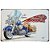 Placa de Metal Decorativa Indian Motorcycle - 30 x 20 cm - Imagem 1