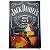 Placa de Metal Decorativa Jack Daniel - Imagem 1