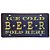 Placa de Metal Decorativa Ice Cold Beer - 30,5 x 15,5 cm - Imagem 1