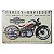 Placa de Metal Harley-Davidson The World's Finest Moto - 30 x 20 cm - Imagem 1