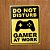 Placa Gamer at Work- 15 x 20 cm - Imagem 1