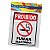 Placa - Proibido fumar maconha - 15 x 20cm - Imagem 2