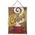 Placa de Metal Alto Relevo Coffee - Imagem 1