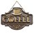 Placa de Metal Alto Relevo Coffee Premium Quality - Imagem 1