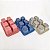 Kit 3 Forma de Gelo Tampa com Base Silicone solta cubo fácil - Imagem 8