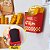 Kit 12 Prendedores Seladores de Embalagem Batata Frita Fries Clips - Imagem 5