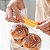Kit 12 Prendedores Seladores de Embalagem Batata Frita Fries Clips - Imagem 2