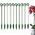 Kit com 10 Estacas para Plantas Varetas de 18 cm para Suporte e Crescimento! - Imagem 5