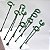 Kit com 10 Estacas para Plantas Varetas de 18 cm para Suporte e Crescimento! - Imagem 4