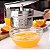 Espremedor Manual em Aço Inox Frutas Purê de Batata - Imagem 4