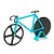 Cortador de Pizza Bicicleta - azul - Imagem 1