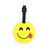 Tag de Mala para viagem Emoticon - Emoji Linguinha - Imagem 1