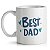 Caneca Dia dos Pais - Best Dad - Imagem 1