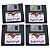 Jogo de Porta Copos Floppy Disk Disquetes Bebidas.zip - 4 peças - Imagem 1