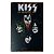 Placa de Metal Kiss - 30 x 20 cm - Imagem 1
