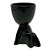 Vasinho Decorativo boneco Robert - preto - Imagem 1