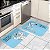 Kit Tapetes de Cozinha Não preciso lavar louça - Imagem 2