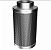 FILTRO CARVAO ATIVADO 100MM 240M3/H SUN GARDEN - Imagem 2