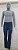 CALÇA JEANS 5 POCKETS INFANTIL MASCULINA COM BIGODES - Imagem 2