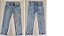 CALÇA JEANS SLIM MASCULINA INFANTIL MARMORIZADA - Imagem 1