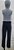 CALÇA SARJA 5 POCKETS INFANTIL MASCULINA AZUL MARINHO - Imagem 2