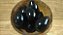 Yoni Ovo (Yoni EGG) de Obsidiana Sem Furo para Pompoarismo/Cristaloterapia TAMANHO MEDIO - Imagem 3