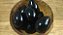 Yoni Ovo (Yoni EGG) de Obsidiana Sem Furo para Pompoarismo/Cristaloterapia TAMANHO GRANDE - Imagem 2