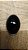 Yoni Ovo (Yoni EGG) de Obsidiana Com Furo para Pompoarismo/Cristaloterapia - MÉDIO - Imagem 4