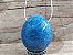 Yoni Ovo Quartzo Azul COM FURO para Pompoarismo / Cristaloterapia / Energia Quântica (Kegel) - TAMANHO M - Imagem 2