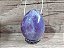 Yoni Ovo (Yoni EGG) de Ametista Com Furo para Pompoarismo/Cristaloterapia - GRANDE - Imagem 3
