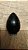 Yoni Ovo (Yoni EGG) de Obsidiana Com Furo para Pompoarismo/Cristaloterapia - PEQUENO - Imagem 5