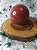 Esfera de Cristal de Jaspe Vermelho - 170 gramas - Imagem 4