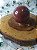 Esfera de Cristal de Jaspe Vermelho - 169 gramas - Imagem 4